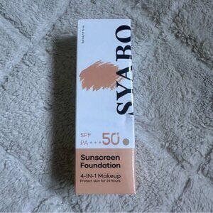 SYABO | Classic Ivory Makeup Foundation | New in Box